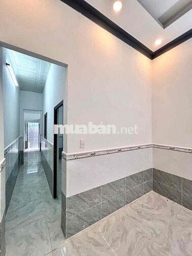 Nhà đẹp 3,2*15,2m 1/ Chợ Ấp 4 gần Nguyễn Thị Tú và Trung tâm Ngã 5 VL