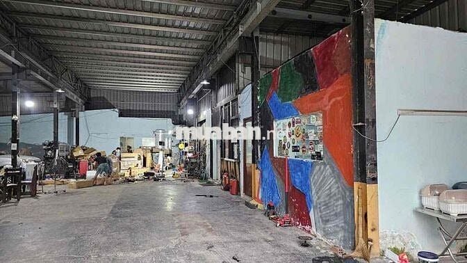 Cho thuê nhà xưởng mặt tiền quốc lộ 1A
