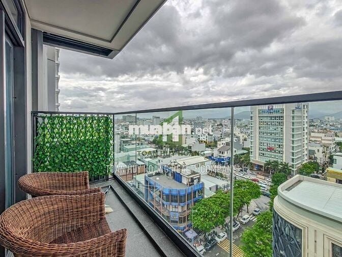 Căn hộ cao cấp The Filmore Đà Nẵng 72m2, 2PN nội thất sang trọng