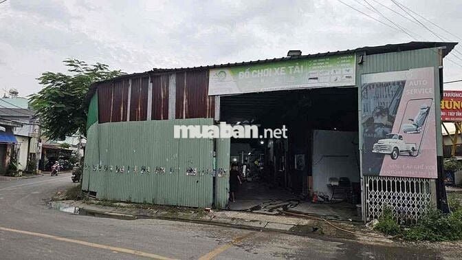 Cho thuê nhà xưởng mặt tiền quốc lộ 1A