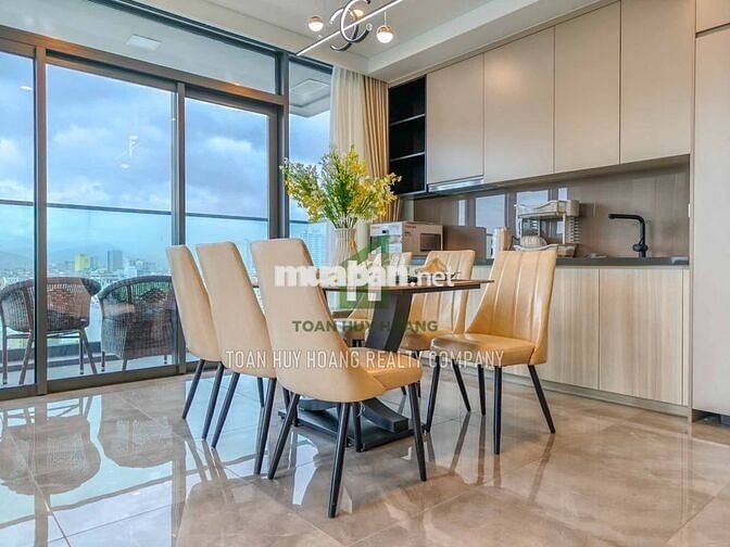 Căn hộ cao cấp The Filmore Đà Nẵng 72m2, 2PN nội thất sang trọng
