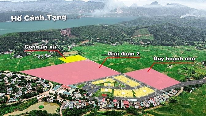 Đất nền dự án Sunrise Lạc Sơn, sẵn sổ đỏ 120m2, tiềm năng nhìn thấy