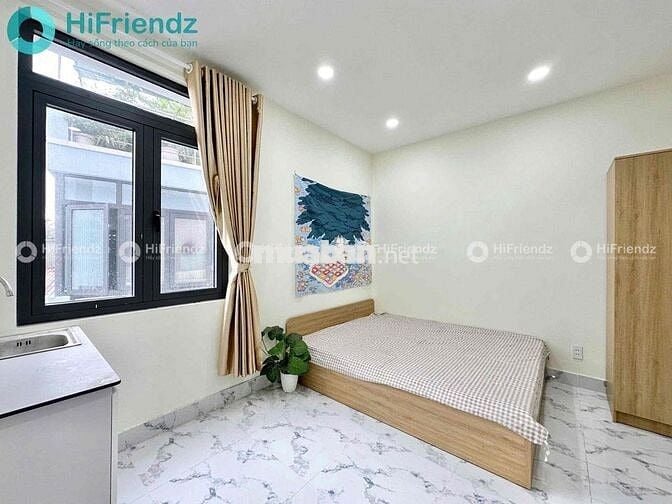CHO THUÊ PHÒNG CÓ BANCOL - CỬA SỔ TRỜI GẦN NGÃ TƯ GA HÀ HUY GIÁP Q12