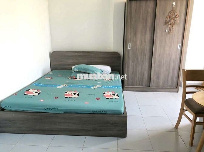 CÒN 1P STUDIO CỬA SỔ THOÁNG FULL NỘI THẤT GẦN CHỢ Bà CHIỂU