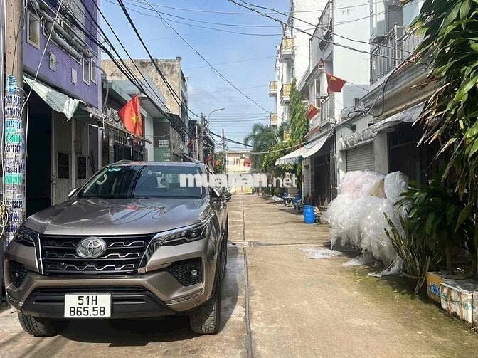 CHO THUÊ NGUYÊN CĂN NHÀ HẺM 6M THÔNG – NGUYỄN THỊ TÚ, BÌNH TÂN