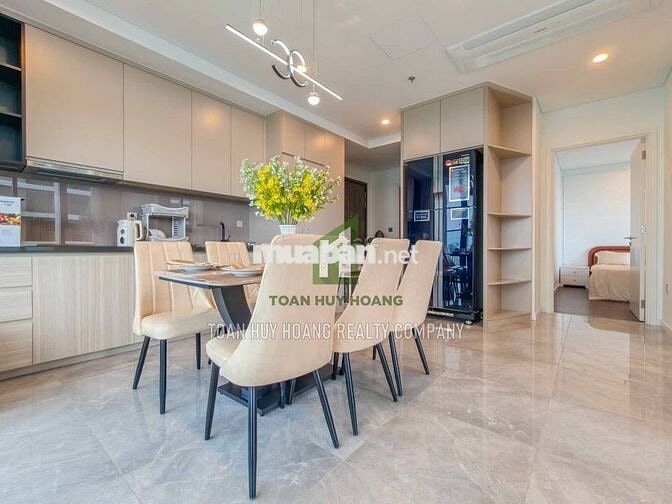 Căn hộ cao cấp The Filmore Đà Nẵng 72m2, 2PN nội thất sang trọng