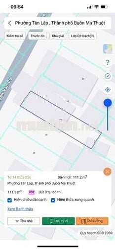 Chính chủ Bán lô đất hẻm lớn Nguyễn Văn Cừ,thổ cư 100m2