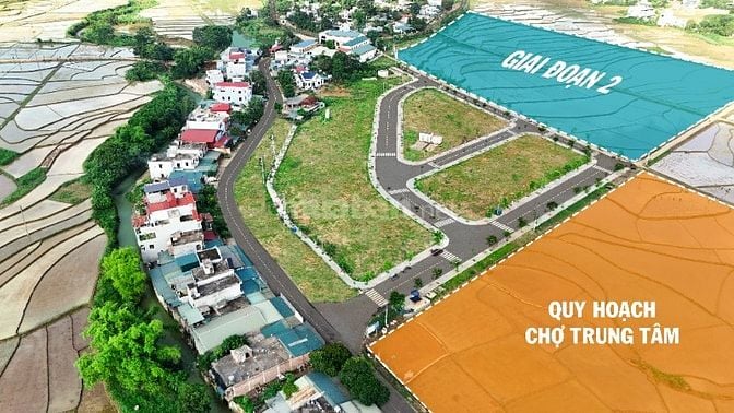 Đất nền dự án Sunrise Lạc Sơn, sẵn sổ đỏ 120m2, tiềm năng nhìn thấy