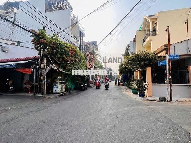 ĐẤT GÓC 2MT- HẺM Ô TÔ - GẦN GA METRO THỦ ĐỨC P. BÌNH THỌ - Ngang~6M