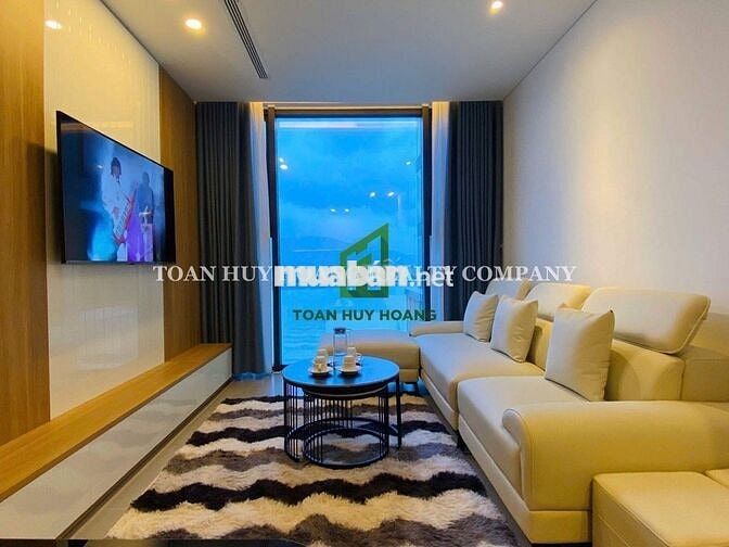 Căn hộ Sam Tower – trung tâm Đà Nẵng 2PN hiện đại