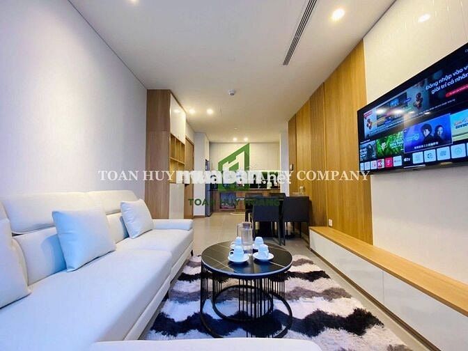 Căn hộ Sam Tower – trung tâm Đà Nẵng 2PN hiện đại