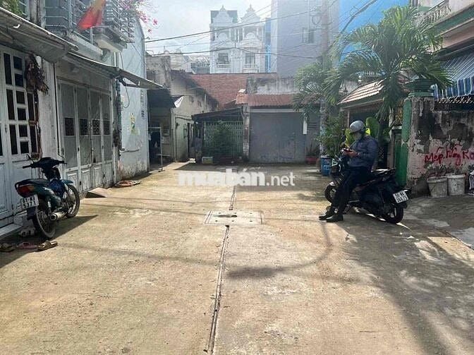 CHO THUÊ NGUYÊN CĂN NHÀ HẺM 6M THÔNG – NGUYỄN THỊ TÚ, BÌNH TÂN