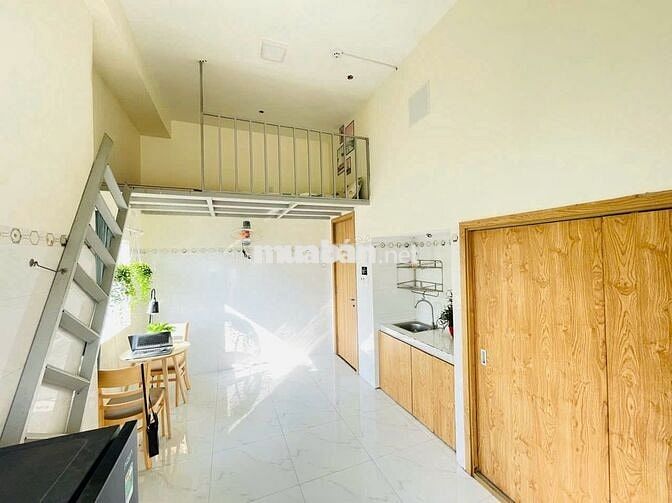 DUPLEX CỬA SỔ TRỜI SIÊU CHLL - ĐƯỜNG QUANG TRUNG