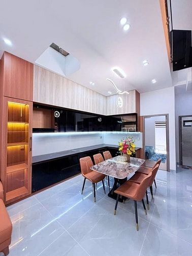 NHÀ NGUYỄN GIA TRÍ - BÌNH THẠNH CHỈ 5 TỶ 350 KHU KINH DOANH SẦM UẤT