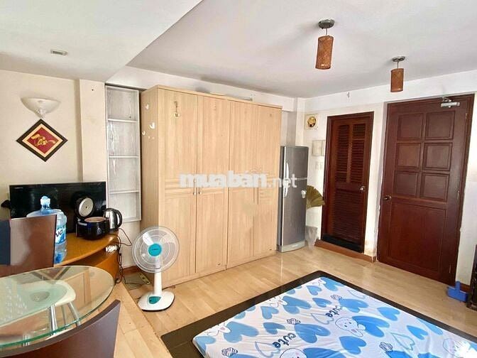 Studio 25m2 hẻm 18B NTMK p. Sài Gòn, an ninh, yên tĩnh