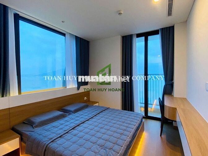 Căn hộ Sam Tower – trung tâm Đà Nẵng 2PN hiện đại