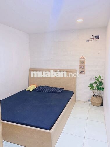 368hbc - nhà hẻm bagac , sân rộng , giá tốt