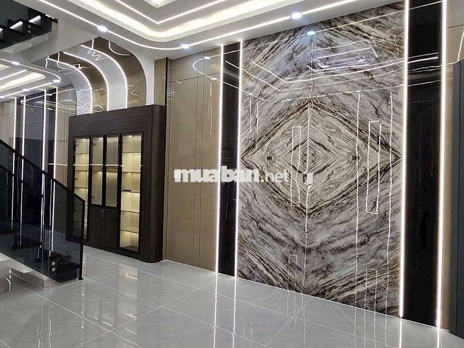 BÁN NHÀ HƯƠNG LỘ 2 - 58M2 - 4 TẦNG FULL NT - HẺM XE TẢI - GIÁ 6,8 TỶ