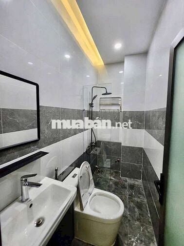 BÁN NHÀ HƯƠNG LỘ 2 - 58M2 - 4 TẦNG FULL NT - HẺM XE TẢI - GIÁ 6,8 TỶ