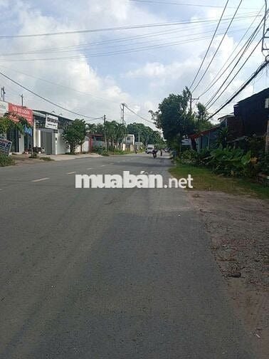 CHO THUÊ XƯỞNG MT ĐƯỜNG XE CONTAINER XÃ TRUNG AN