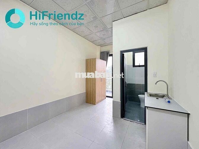 CHO THUÊ PHÒNG CÓ BANCOL - CỬA SỔ TRỜI GẦN NGÃ TƯ GA HÀ HUY GIÁP Q12