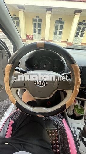 Kia Morning 2014 Van 1.0 AT - 130000 km