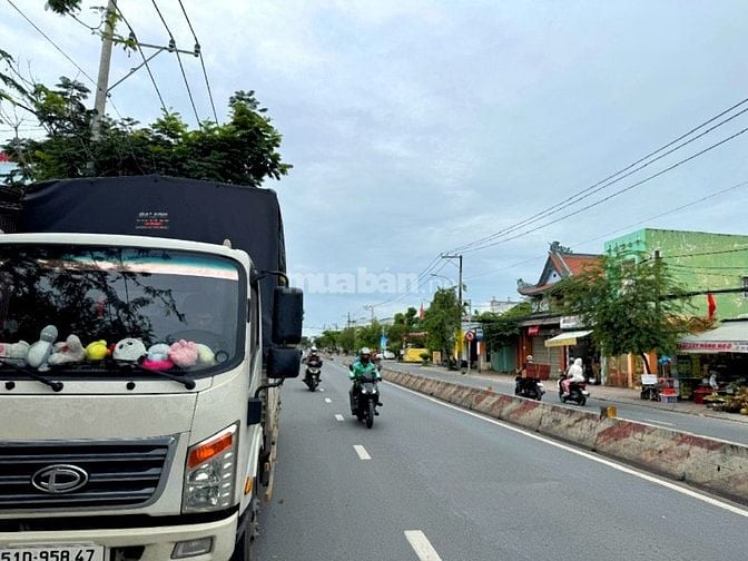 BÁN NHÀ MẶT TIỀN : 2226 HUỲNH TẤN PHÁT - X. PHÚ XUÂN - H. NHÀ BÈ - HCM