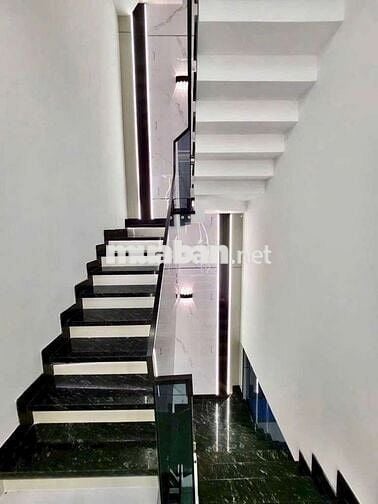 BÁN NHÀ HƯƠNG LỘ 2 - 58M2 - 4 TẦNG FULL NT - HẺM XE TẢI - GIÁ 6,8 TỶ