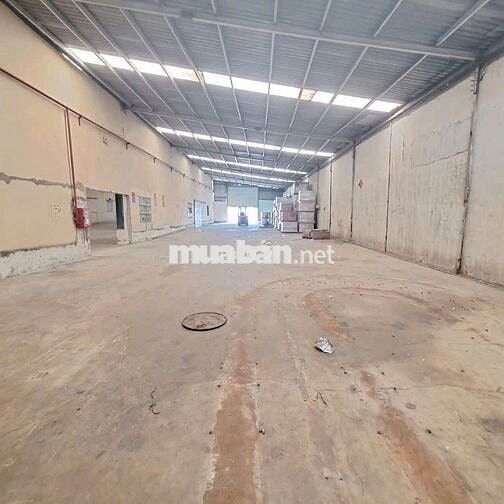 CHO THUÊ KHO XƯỞNG 810M2 GẦN KCN TÂN TẠO – BÌNH TÂN, TP.HCM