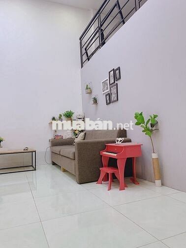 368hbc - nhà hẻm bagac , sân rộng , giá tốt