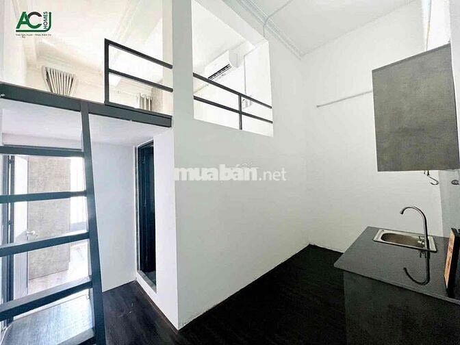 ‼️DUPLEX 2 KHÔNG GIAN NGỦ, GÁC 1M8 BAN CÔNG FULL NỘI THẤT - SÂN BAY‼️