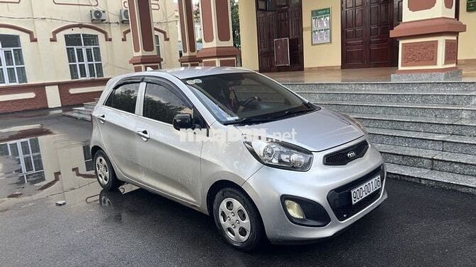 Kia Morning 2014 Van 1.0 AT - 130000 km