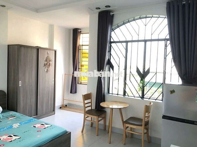 CÒN 1P STUDIO CỬA SỔ THOÁNG FULL NỘI THẤT GẦN CHỢ Bà CHIỂU
