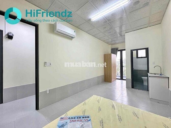 CHO THUÊ PHÒNG CÓ BANCOL - CỬA SỔ TRỜI GẦN NGÃ TƯ GA HÀ HUY GIÁP Q12