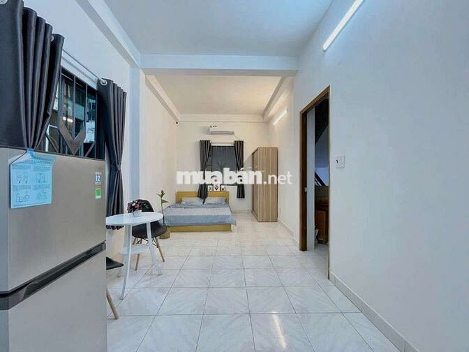 CÒN 1P STUDIO CỬA SỔ THOÁNG FULL NỘI THẤT GẦN CHỢ Bà CHIỂU