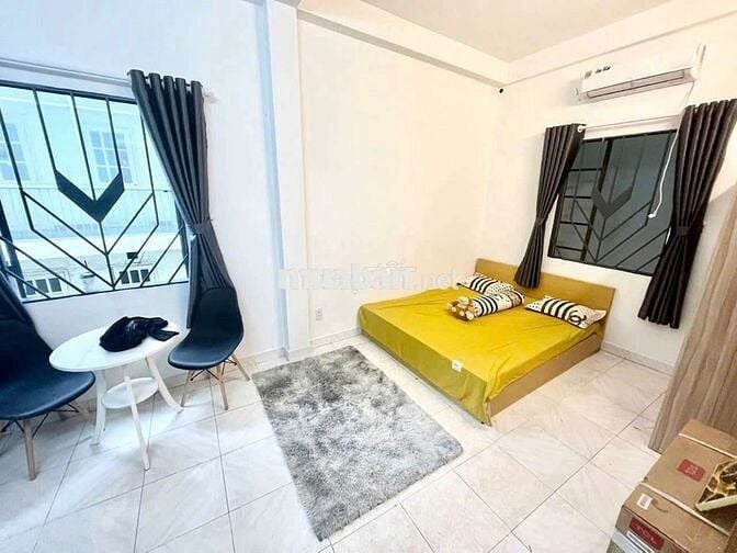 CÒN 1P STUDIO CỬA SỔ THOÁNG FULL NỘI THẤT GẦN CHỢ Bà CHIỂU