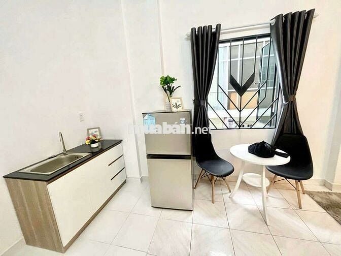 CÒN 1P STUDIO CỬA SỔ THOÁNG FULL NỘI THẤT GẦN CHỢ Bà CHIỂU