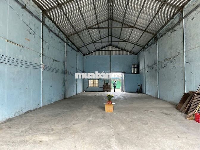 CHO THUÊ XƯỞNG MT ĐƯỜNG XE CONTAINER XÃ TRUNG AN