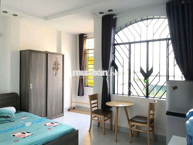 CÒN 1P STUDIO CỬA SỔ THOÁNG FULL NỘI THẤT GẦN CHỢ Bà CHIỂU