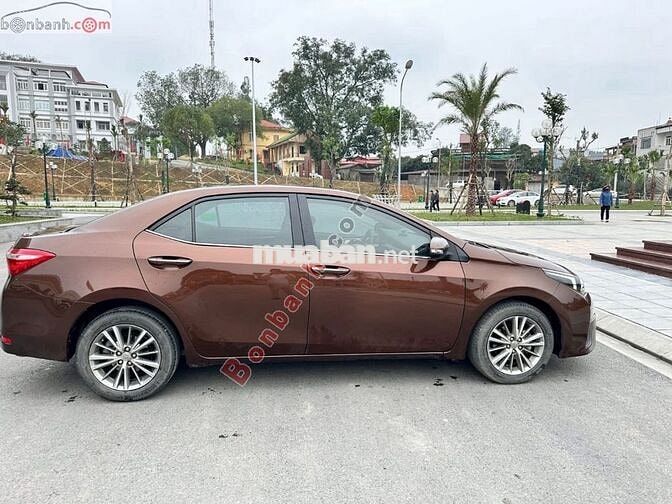 Toyota Corolla altis 1.8G AT 2017 - 470 Triệu