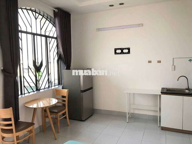 CÒN 1P STUDIO CỬA SỔ THOÁNG FULL NỘI THẤT GẦN CHỢ Bà CHIỂU