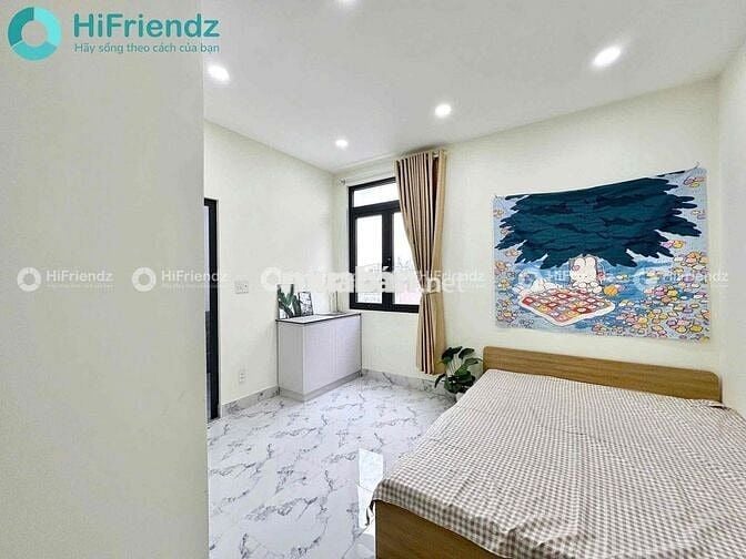 CHO THUÊ PHÒNG CÓ BANCOL - CỬA SỔ TRỜI GẦN NGÃ TƯ GA HÀ HUY GIÁP Q12