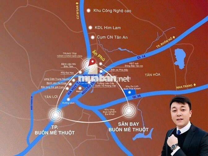 Bán Đất Khu Đô Thị Ân Phú Giá Tốt Chính Chủ , Không Lỗi !