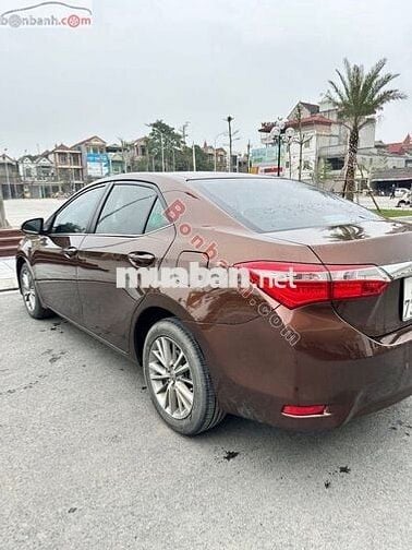 Toyota Corolla altis 1.8G AT 2017 - 470 Triệu