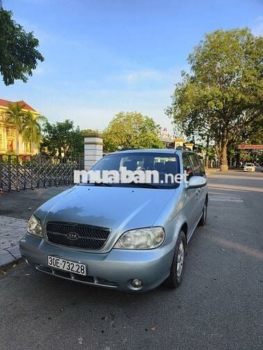 Kia carnival 2009 số tự động 7 chỗ xe gia đình