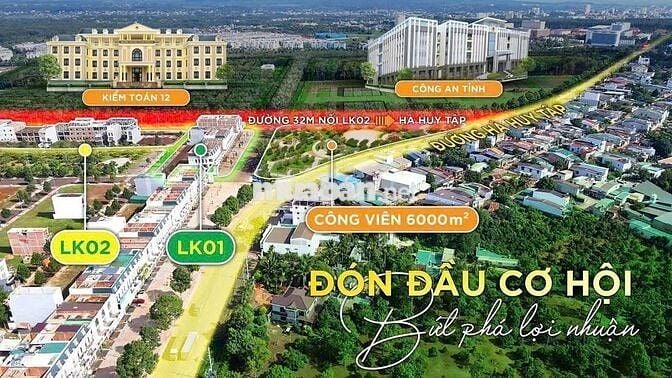 Bán Đất Khu Đô Thị Ân Phú Giá Tốt Chính Chủ , Không Lỗi !