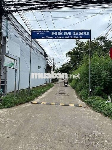 Bán đất hẻm 580 Tôn Đức Thắng giá rẻ