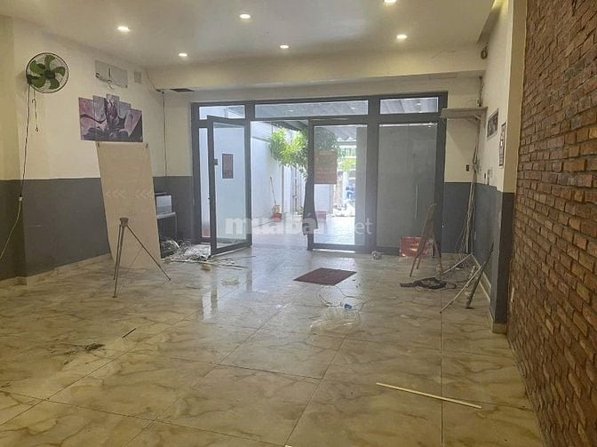 Cho thuê mặt bằng 156m2 (6x26m suốt) đường Tân Mỹ