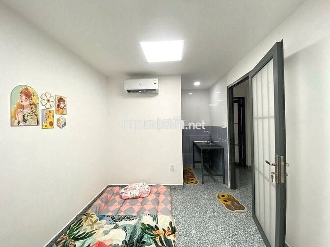 PHÒNG TRỌ MỚI XÂY ĐƯỜNG TÔ NGỌC VÂN P15 GÒ VẤP