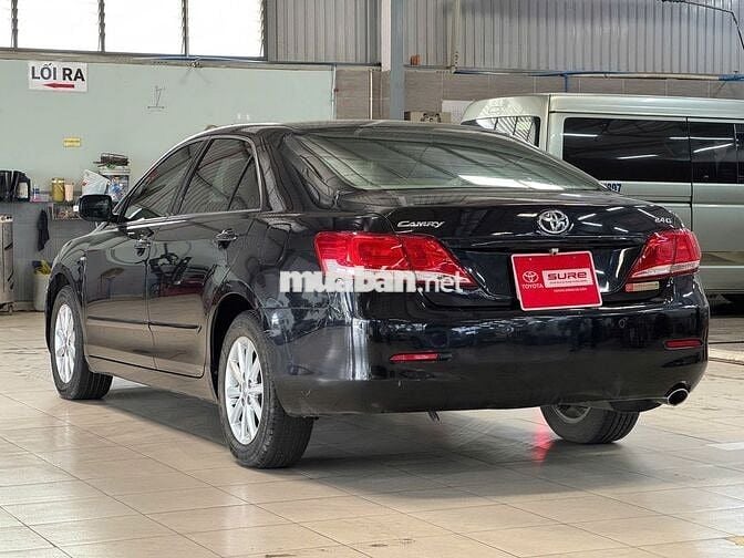 Toyota Camry 2010 2.4G - 112000 km - GIÁ CÒN GIẢM